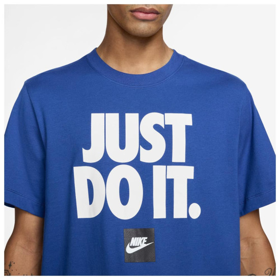 Nike Ανδρική κοντομάνικη μπλούζα Sportswear Fran Just Do It Verbiage T-Shirt